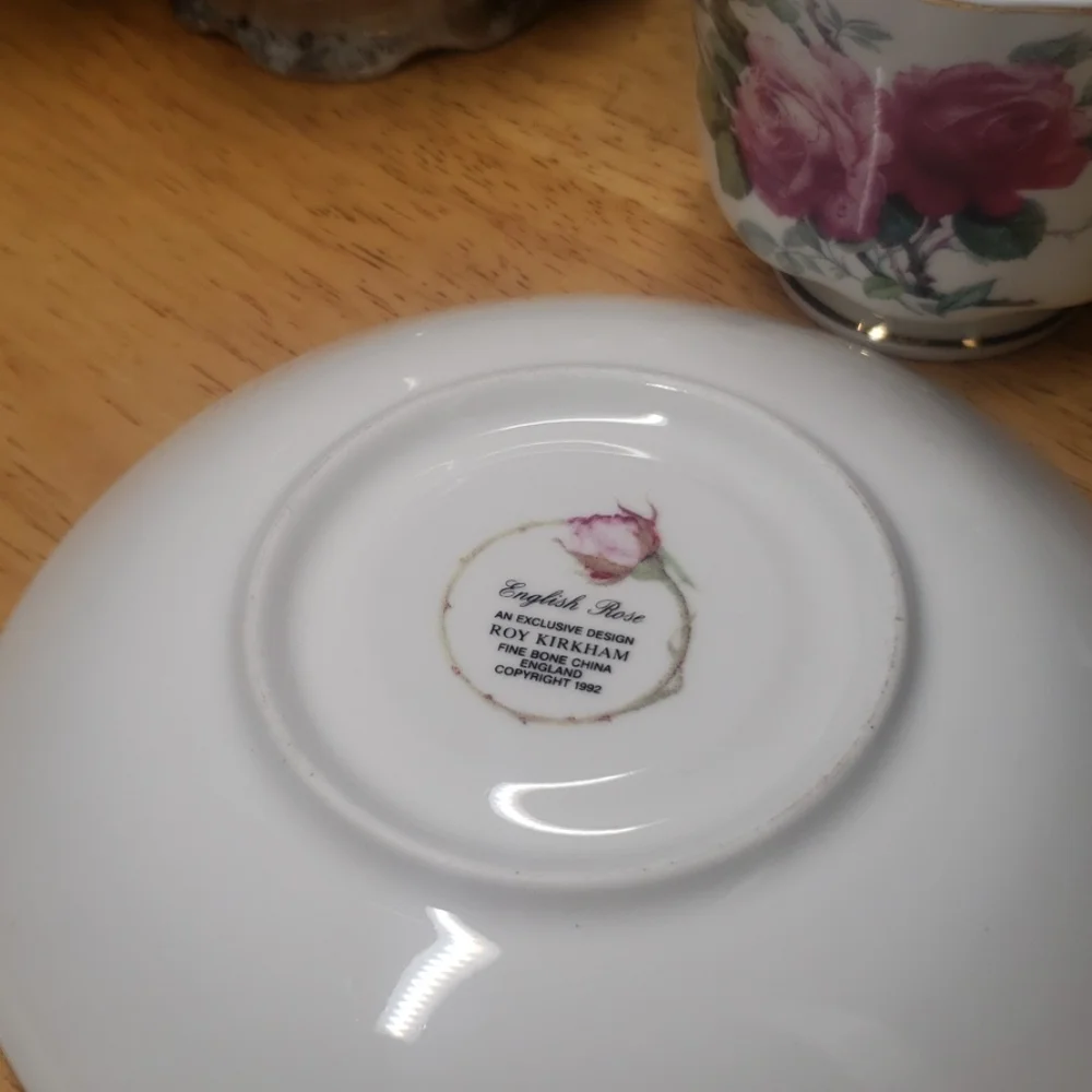 English Rose Tea Set